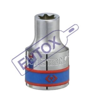 Soq. Torx 1/2 Curto e 8 - 437508m K.tony